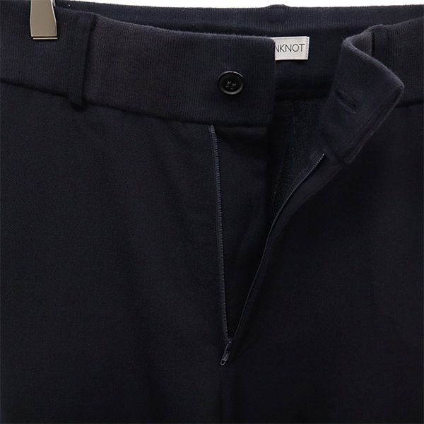 WRAPINKNOT Wool Easy Pants 2 Navy Men's Used