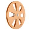 1 4 7 Inch Empty Reel 6 Hole Aluminum Alloy Open Reel Sound Tape Empty Reel Opening Machine Part Gold