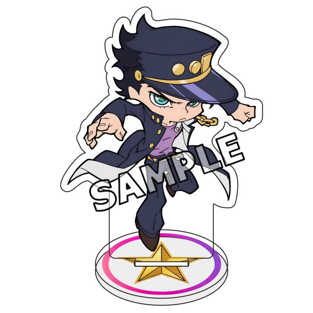 Anime JoJo's Bizarre Adventure Giorno Bruno Dio Acrylic Stand 10cm Figure key Cosplay Props Desktop Decor Birthday Gift