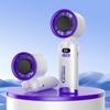 Rechargeable High-Speed Portable Folding Mini Fan with Large Capacity