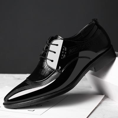 Fashion Men's Leather Shoes New Business Dress Shoes Luxury Wedding Shoes for Men Italian Oxfords Men's Casual Leather Footwear Man Shoe