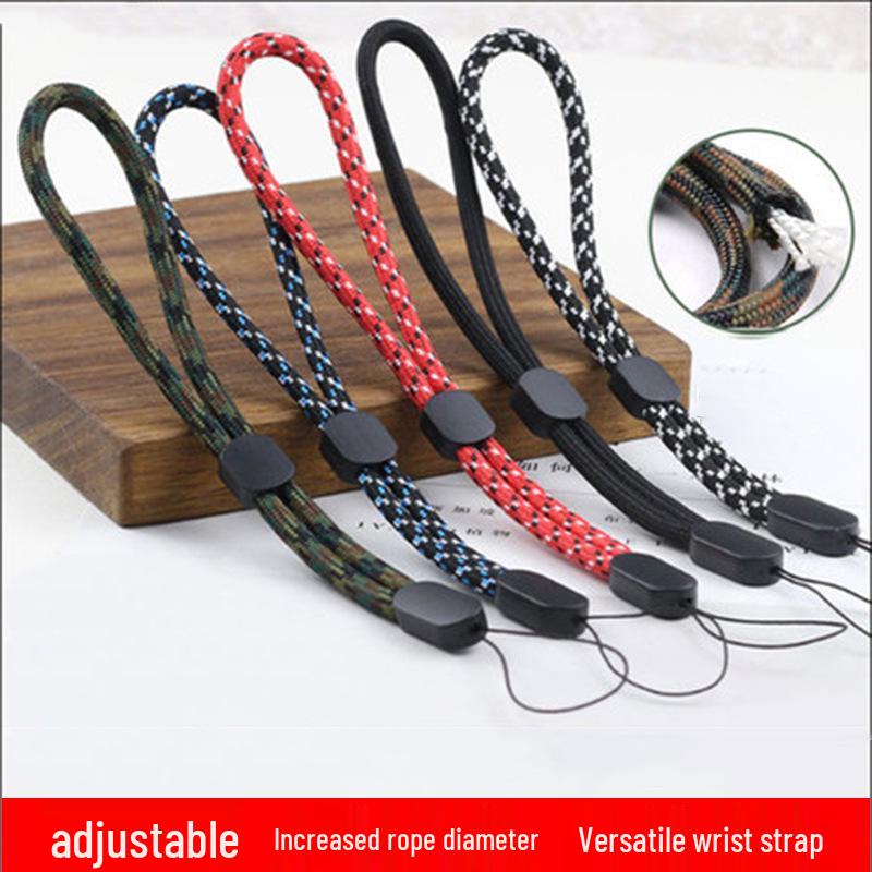 

Регульований висувний ремінець для телефону, шкільної картки, ключів, пляшки з водою, USB-накопичувача та як кулон на шию