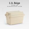 Gewürzflaschen-Set, Aufbewahrungsbox, tragbar, für Reisen, Camping, Gewürzspender-Set, stapelbarer Organizer, Mini-Desktop-Aufbewahrungskoffer