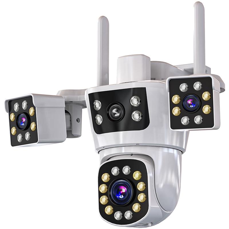 CONRING 360° PTZ Outdoor Security Camera (CN version)