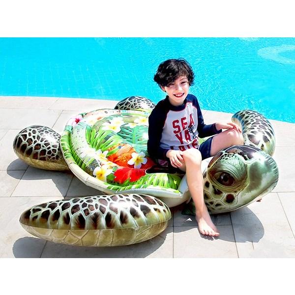 Трубка Intex Turtle Ride-On Tube 57555 — фото 5