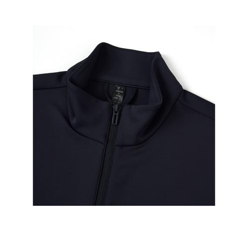 Adidas Comfortable and Stylish Versatile Stand Collar Jacket Unisex Black