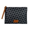 New Vintage Logo Print Commuter Clutch Bag Men Clutch Bag Black 5PM602F3699