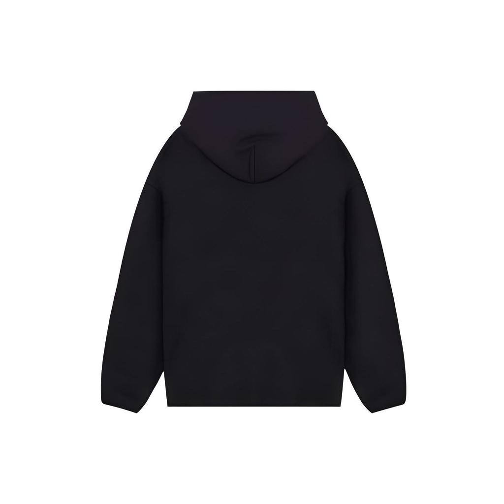 WE11DONE Ss22 Angel Flash Print Pullover Sweatshirt Unisex Sweatshirt Black WD-BL1-22-130-U-BK