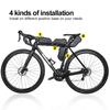 Rhinowalk Bicycle Bag, Bike Top Tube Bag, 1.5L, Waterproof and Stable Bicycle Frame Bag, Professional Cycling Accessories