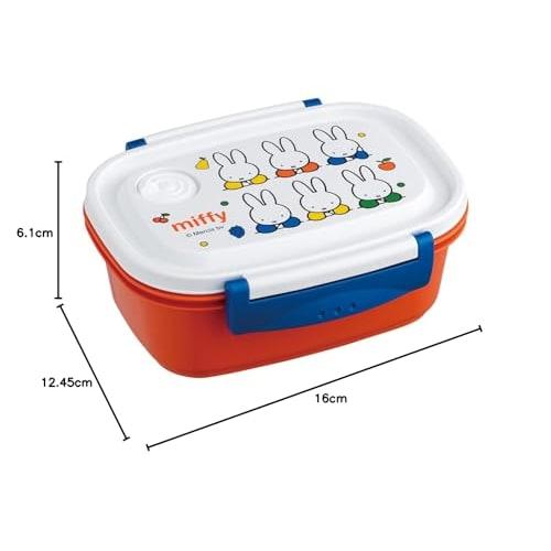 Skater Easy Light Lunch Box M Microwave Safe 550ml Seal Container Storage Container Miffy 21 XPM4-A
