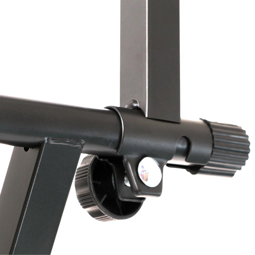 Electric Paino Second Tier Stand Electronic Piano Double Braced Adjustable Panio Keyboard Holder Digital Panio Stand