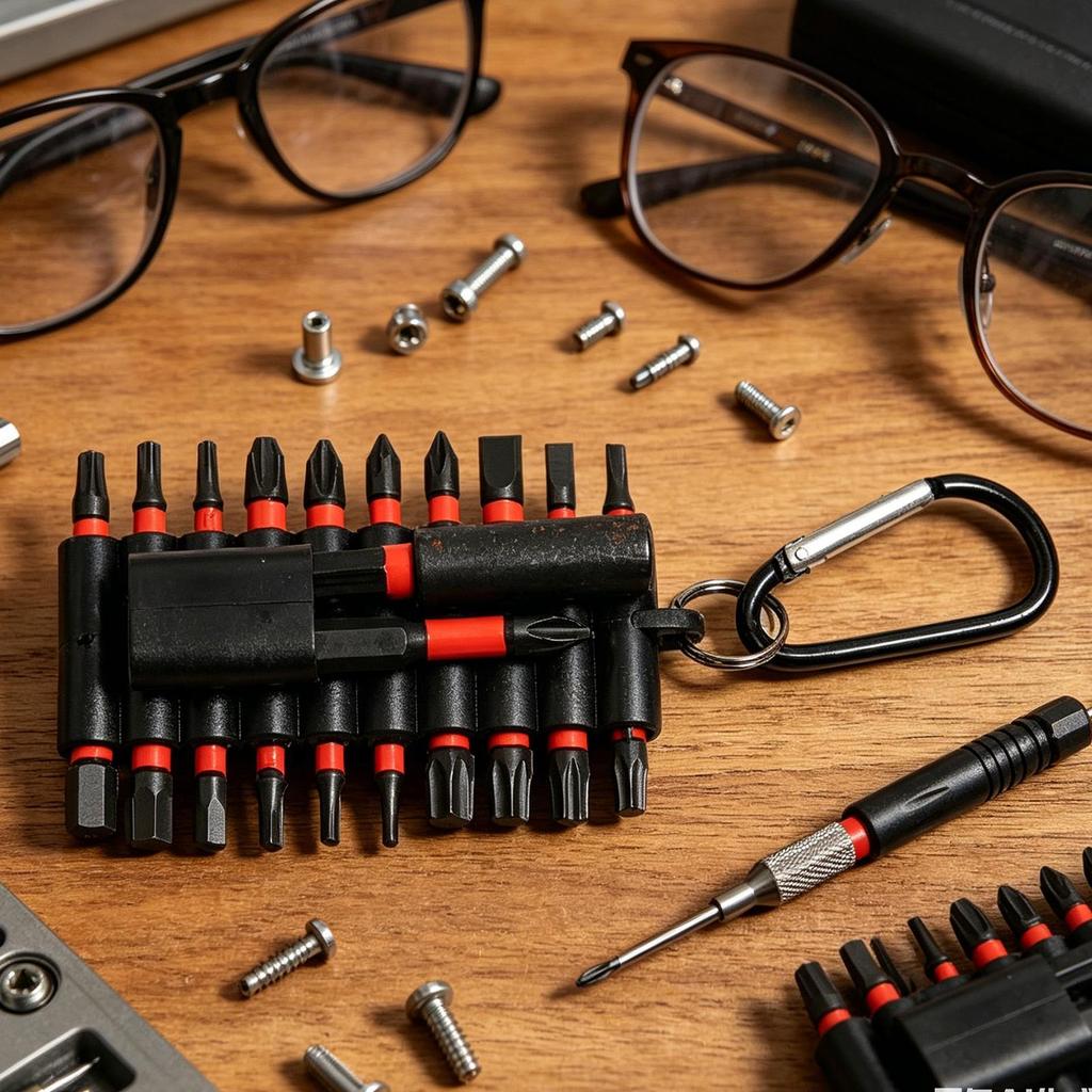 Screwdriver Bit 22 Pieces Precision Professional Tools Driver Bits For Electronics Repair Car Construction DIY Projects Home