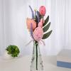 Efficient Spring Festival Eggs Artificial Flower Bouquets Bright Home Office Easters Celebration Decoration