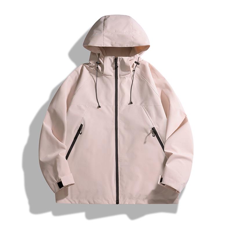 

8587 Унисекс Водонепроницаемая Ветровка: Дышащая, Ветрозащитная, Куртка для улицы с возможностью нанесения логотипа. XL