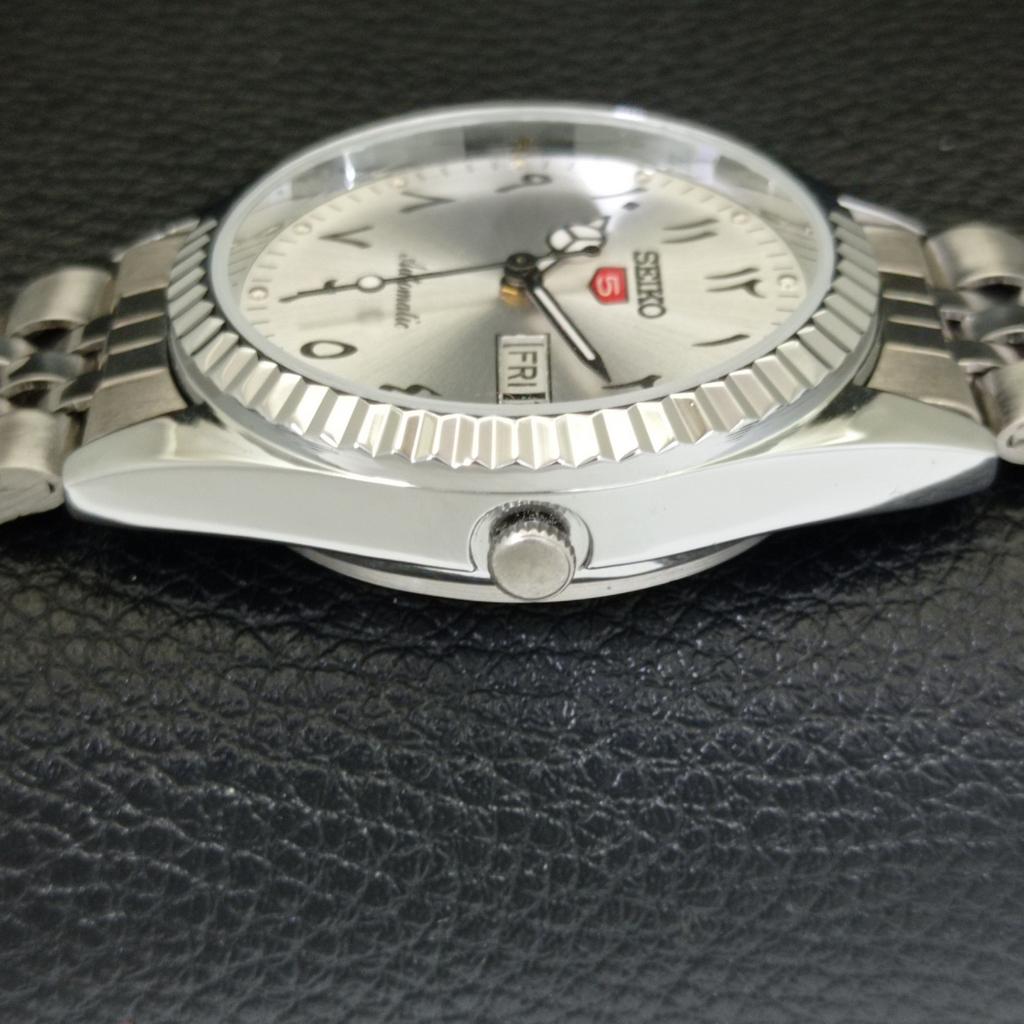 REFURBISHED SEIKO 5 AUTOMATIC 6309A VINTAGE JAPAN MENS ARABIC WATCH A441477-5 Sk-a441477