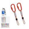 Plastic Bottle Holder Carabiner - Plastic Bottle Carabiner Holder -