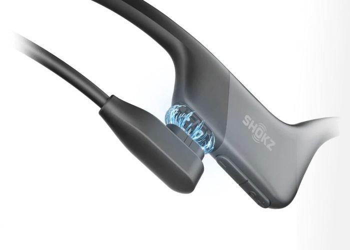 Casque à conduction osseuse - shokz - openrun - bluetooth - résistant à la transpiration - sportif