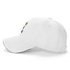 Gold Letter E  Sun Baseball Cap Summer Unisex Adult  Design Hip Hop Hats Dropshipping y2k Retro Hunting Camping Baseball Caps