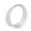 10pcs 0.7mm Gauge Tennis Racquet Wire High Elasticity Nylon Tennis String  Sports Enthusiasts