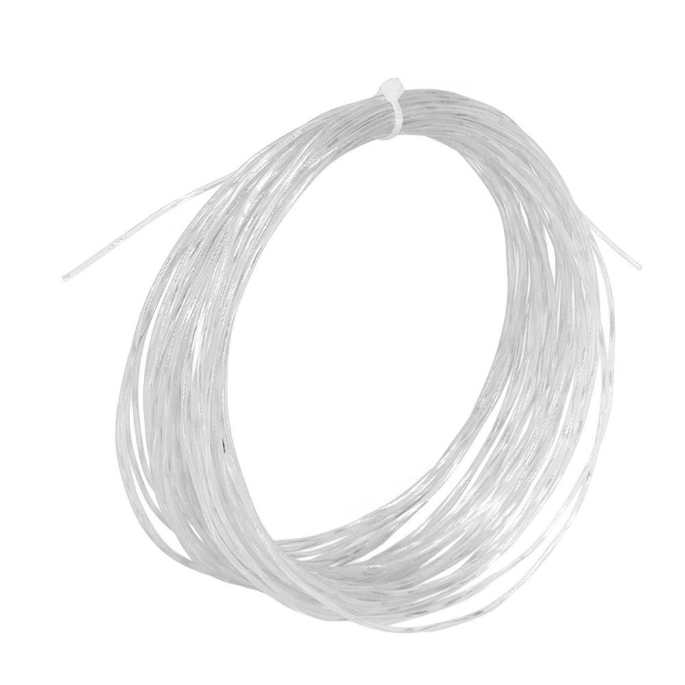 10pcs High Elasticity Tennis Racket String Nylon Material Nylon Tennis String Sports Enthusiasts