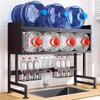 Beifu Countertop Kitchen Sink Storage Rack