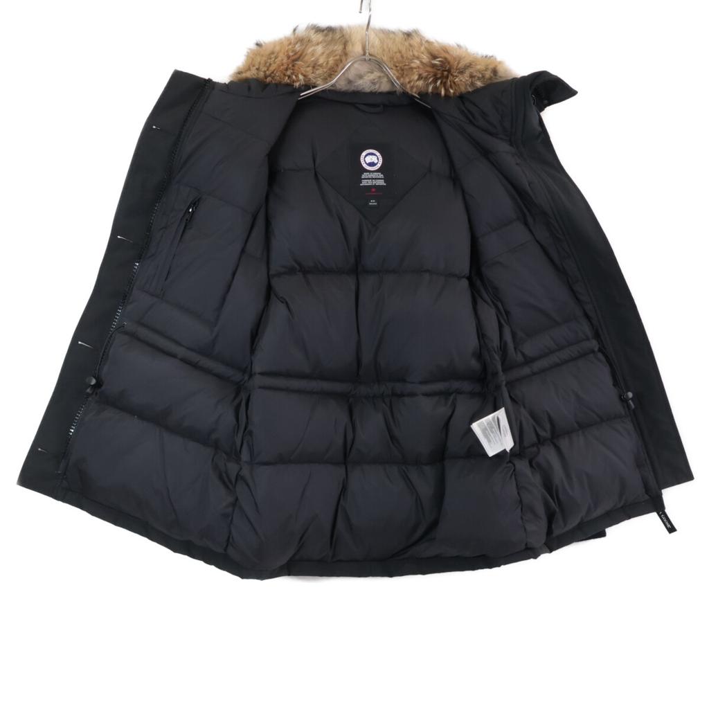 Canada Goose Canada Goose Japan Co., Ltd.. 2300JL CHARLOTTE PARKA/Charlotte Parka Jacke M schwarzGebraucht