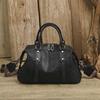 Johnature Retro Women's Bag Genuine Leather Large Capacity Handbag Soft Cowhide Versatile Shoulder Bag