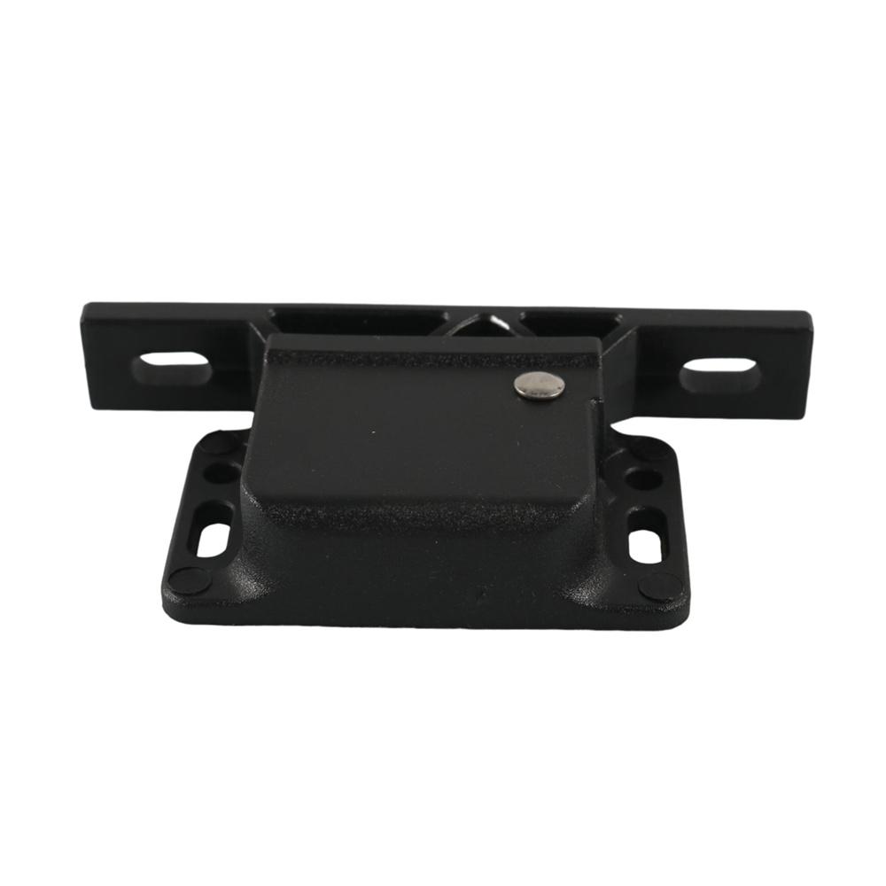 2× Grabber Catch Cabinet Push-to-Close Latch w/ Screws For RV Boat Hardware Well