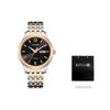CITIZEN Automatic Mechanical Movement Stainless Steel Strap Watch Men's Watches Black Dial NH7504-52E