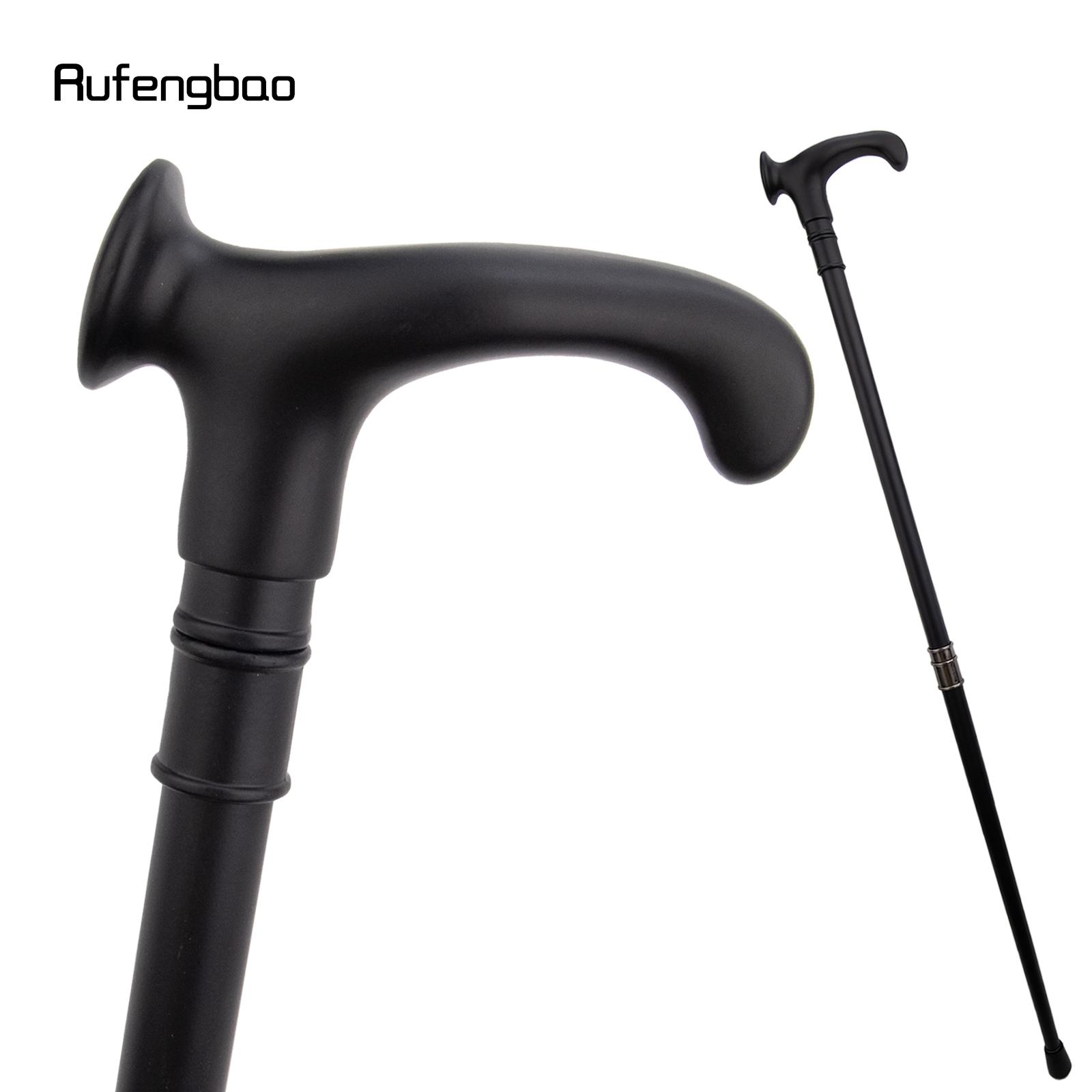 

Black Ergonomics Alloy Fairy Wands Spiral Right Hand Walking Cane Walking Stick Wand Cosplay Wedding Birthday Party Stick 92cm