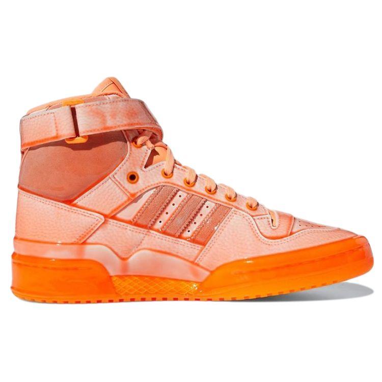Adidas Jeremy Scott X Forum High Dipped - Signal Orange Unisex Sneakers Supplier-Colour Q46124