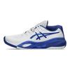 Asics Gel-Resolution X Versatile Comfortable Durable Support Low-Top Tennis Shoes Men Sneaker White Blue 1041A481-101