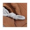Baby Sleep Toy Soothing Cute Animal Snuggle Doll Newborn Teething Chewing Plush Comfort Toy Soft Stuffed for 0-12 Months Birthday Gift