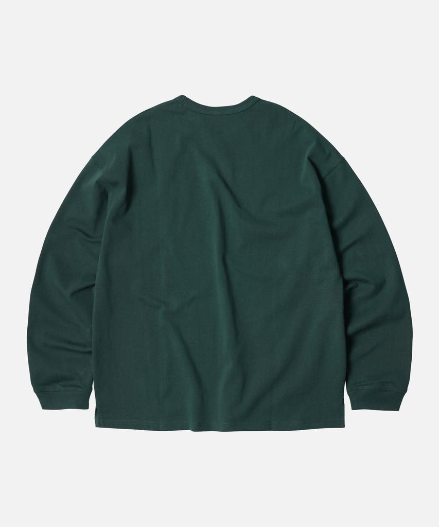 FRIZMWORKS Og Double Rib L/S Tee _ Dark Green