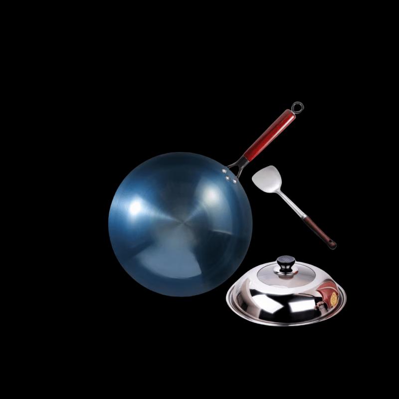 Yoshida Takumi Old-Style Iron Wok