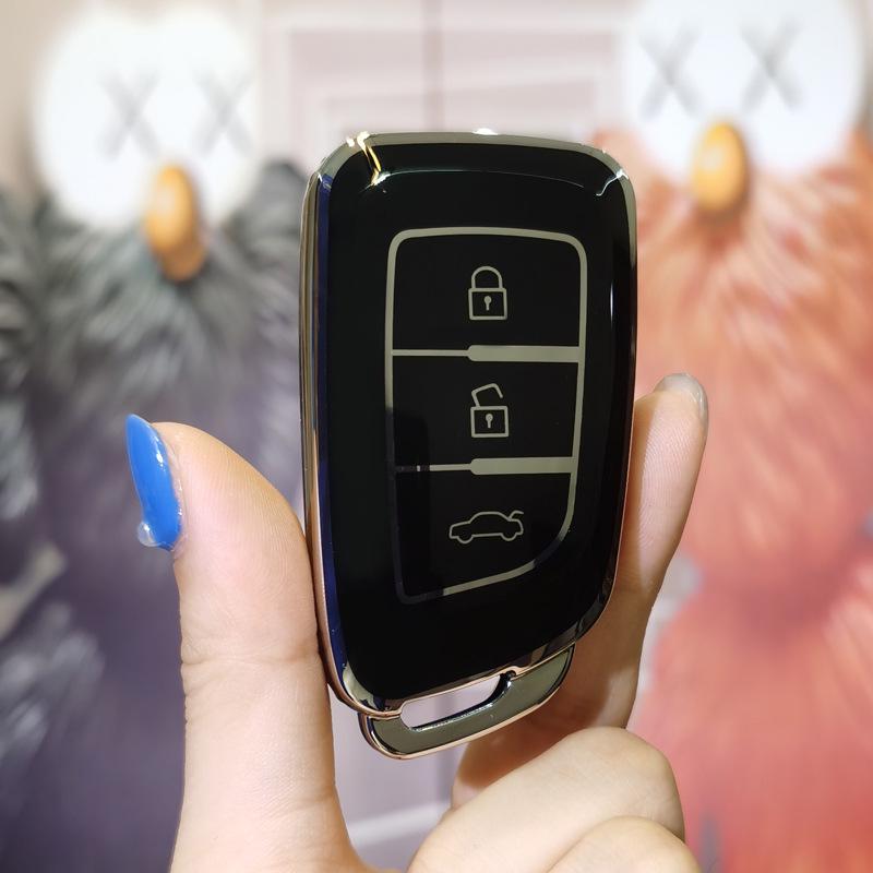 Key Case for Dongfeng Fengshen Models (AX7, E70, AX3, AX4, AX5, A30, E30L, Fengdu MX5)