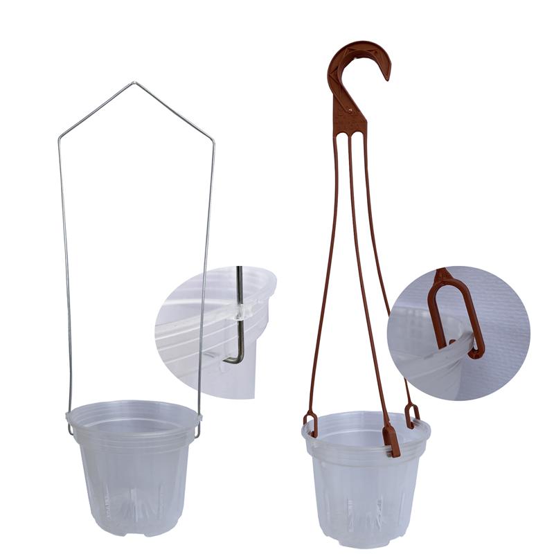 Orchid Pot Pots Plant With Flower Plastic Tray Nursery Planter Planting Clear Holes Hydroponic Cup Container Plants For Net