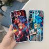 NH27 G-Gojo S-Satoru Transparent Phone Case for Samsung Galaxy A04 A04S A14 A23 A34 A54 M23 M33 M52 M53