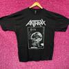 Anthrax Sound of White Noise Album Thrash Metal Band Tee