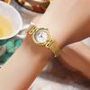 Fashion New Light Luxury Small Gold Watch Simple Temperament Niche Network Chain Ladies Student Trendy Quartz Watch