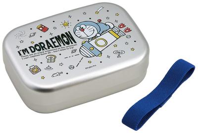 Skater Aluminium Lunchlåda 370ml Doraemon Rymdpromenad Tillverkad i Japan Barns ALB5NV-A