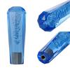 HANSWD Universal Crystal Shift Knob, Foam Included, Octagonal, Bubble, For Gate AT/MT Cars, 3