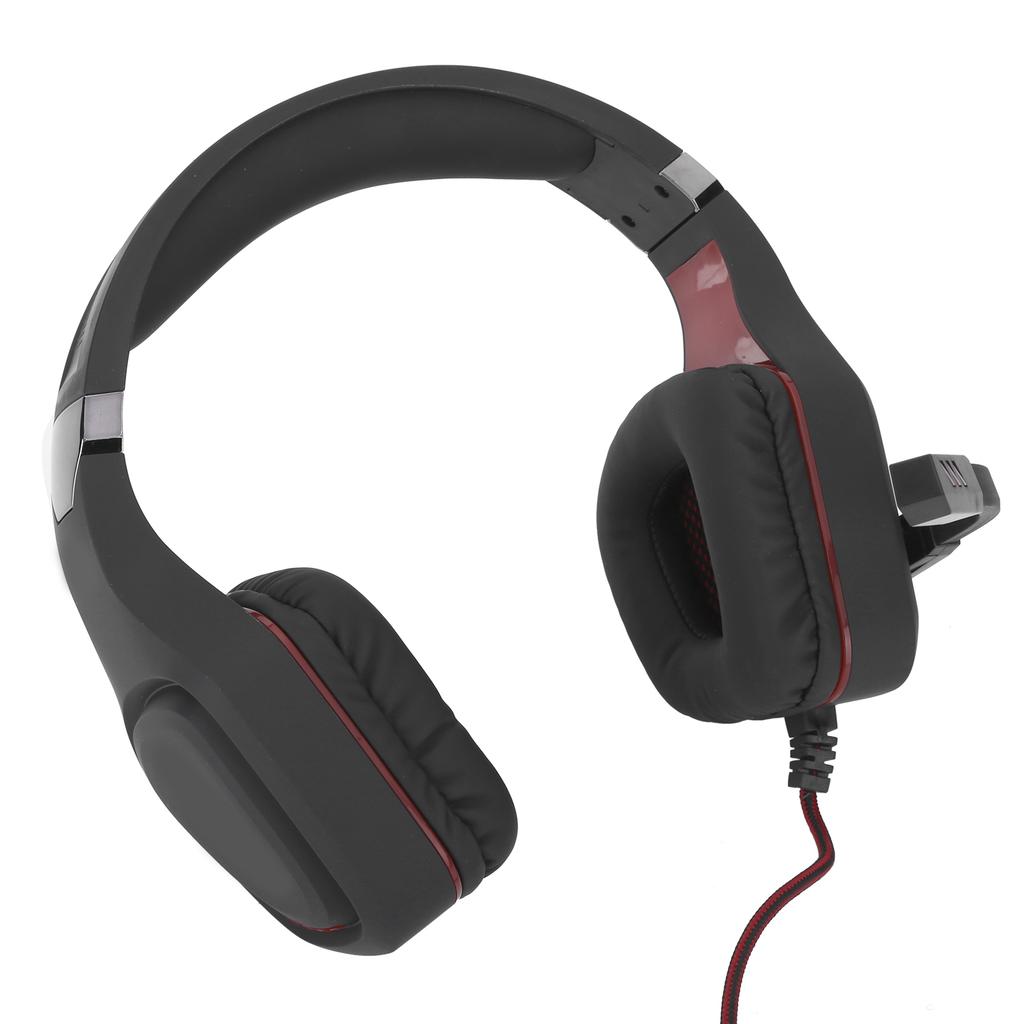 Professionelles kabelgebundenes Gaming-Headset Stereo-Kopfhörer mit Mikrofon für PC Laptop