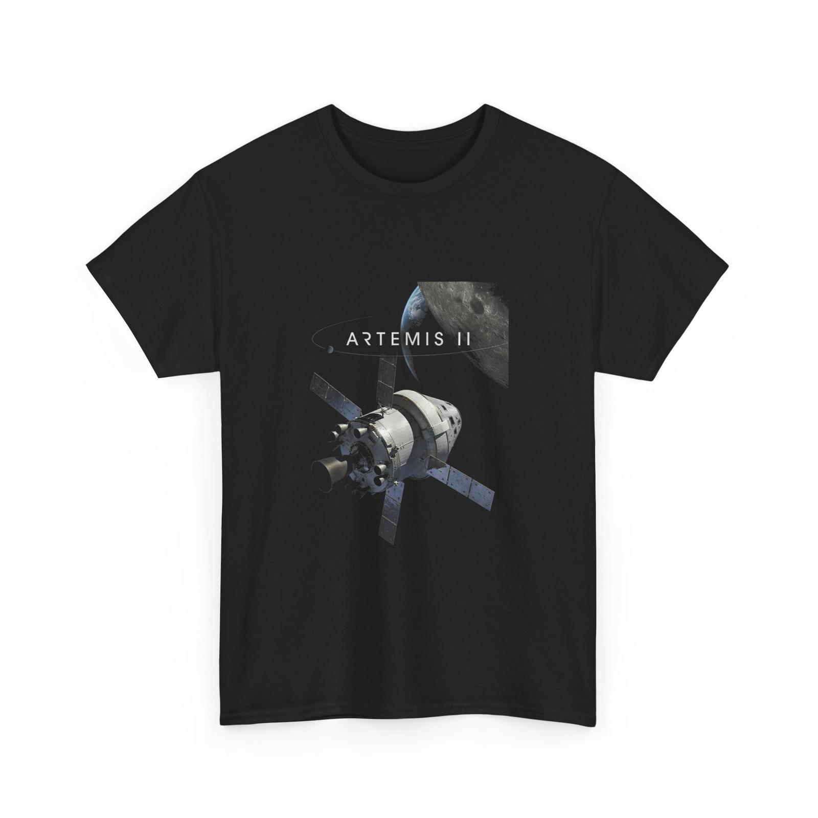 Artemis 2 2026 Rocket Launch Mission to The Moon Artemis 2 T-Shirt S