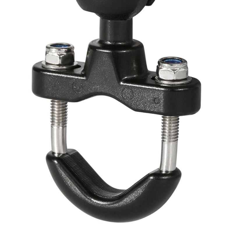 Metal Motorcycle Bicycle Camera Holder Handlebar Mirror Mount Bike Bracket for  9 8 Action Camera Accessories