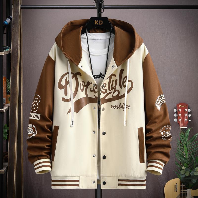 Hip Hop Hūtes Beisbola Jaka Unisex