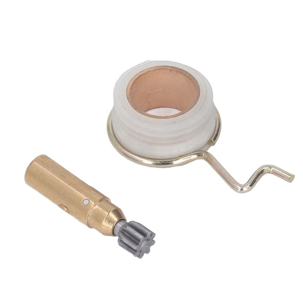 Chainsaw Oil Pump Worm Gear Aluminum Iron Chainsaw Oil Pump Accessories for MS170 MS180 MS210 MS230