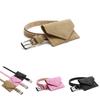 Ladies Fashion Waist Belt Bag With Solid Color Design For Elegant And Daily Wear