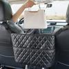 Car Seat Organizer Universal Hanging Storage Bag for Documents Water Bottles Toys Multi--Pocket Travel Tidy Pouch Pocket Fits Most Vehicles