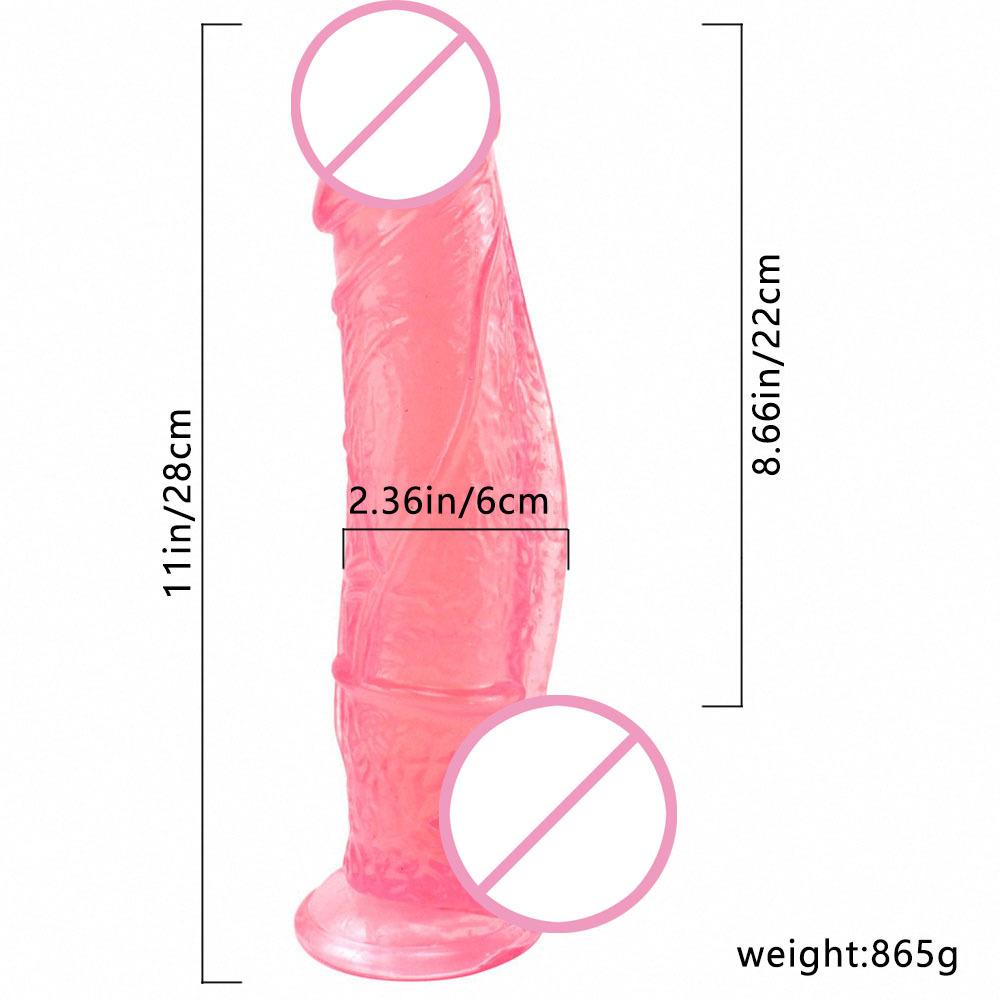 Adult Products Simulation Manual Large Penis Female Foreign Trade Suction Cup Fake Penis Female Masturbator Huge